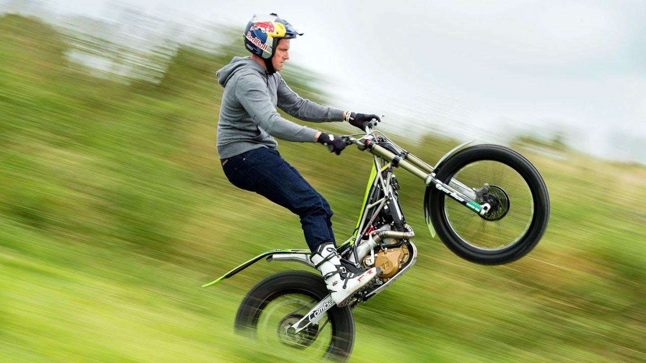 Dougie Lampkin: Wheelie Man Trailer