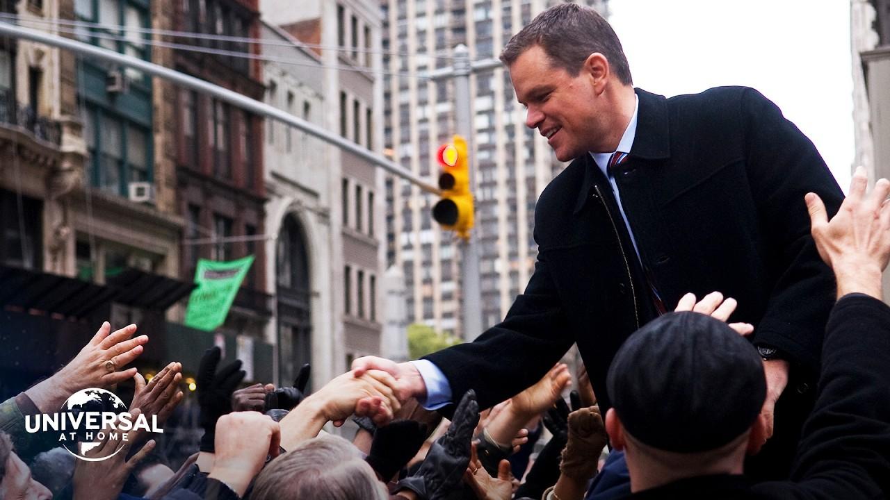 The Adjustment Bureau Trailer