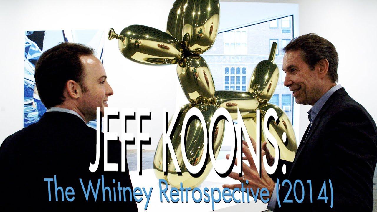Jeff Koons: The Whitney Retrospective Trailer