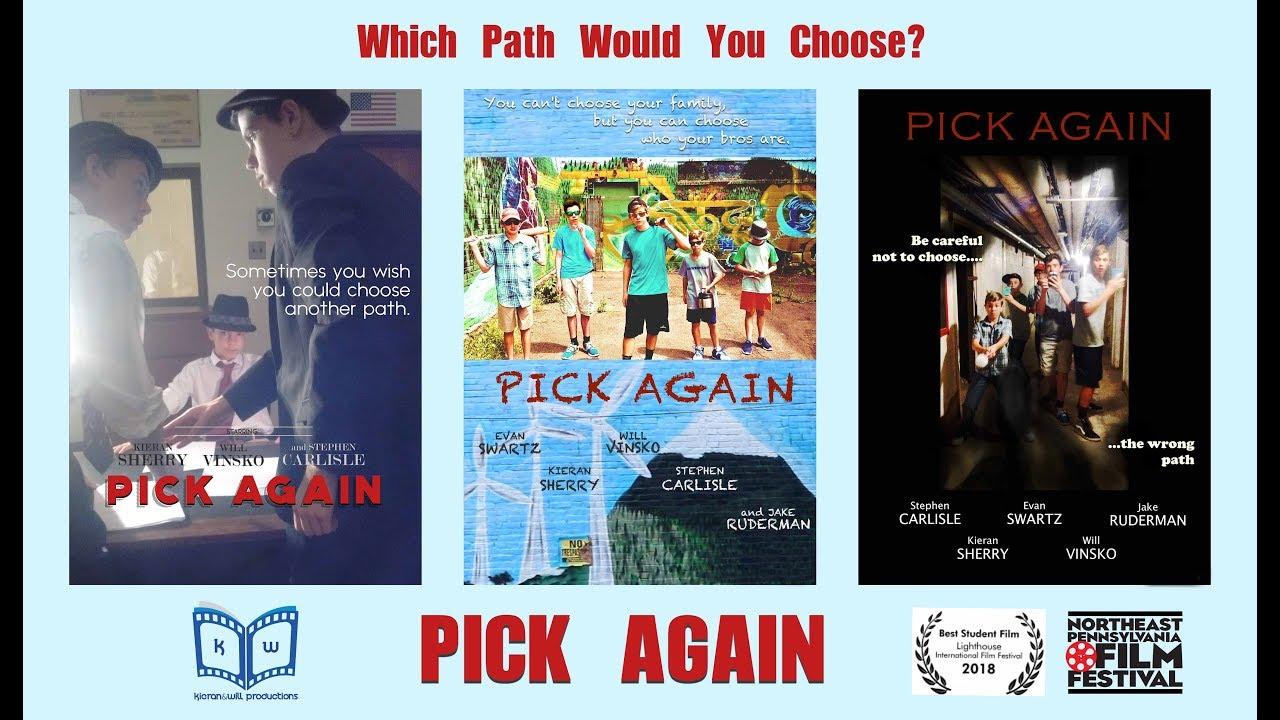 Pick Again Trailer