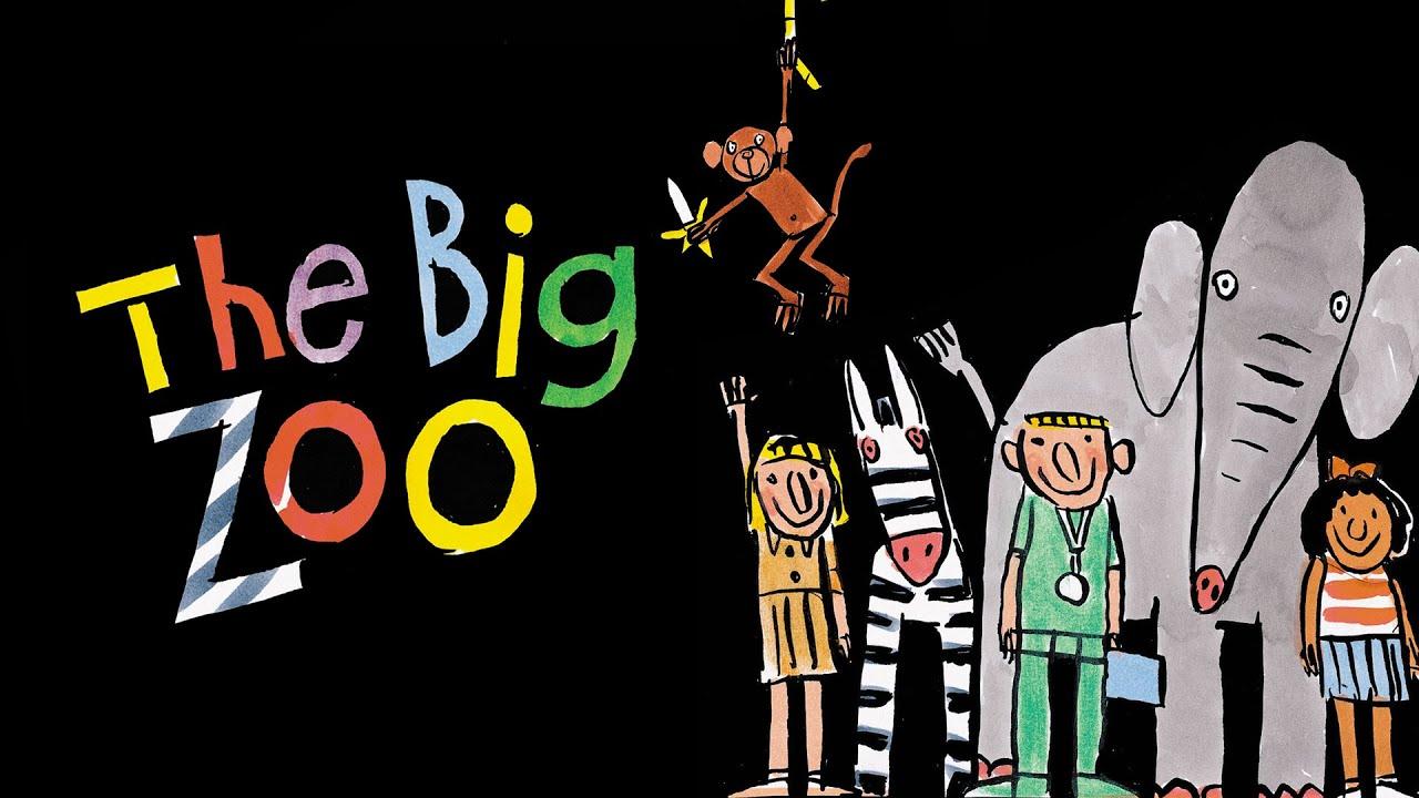 The Big Zoo Trailer