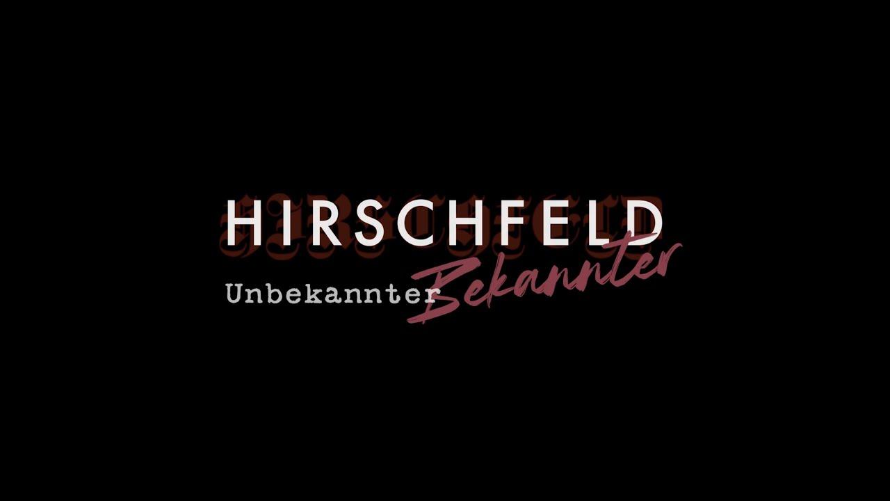 Hirschfeld – The Unknown Known Trailer
