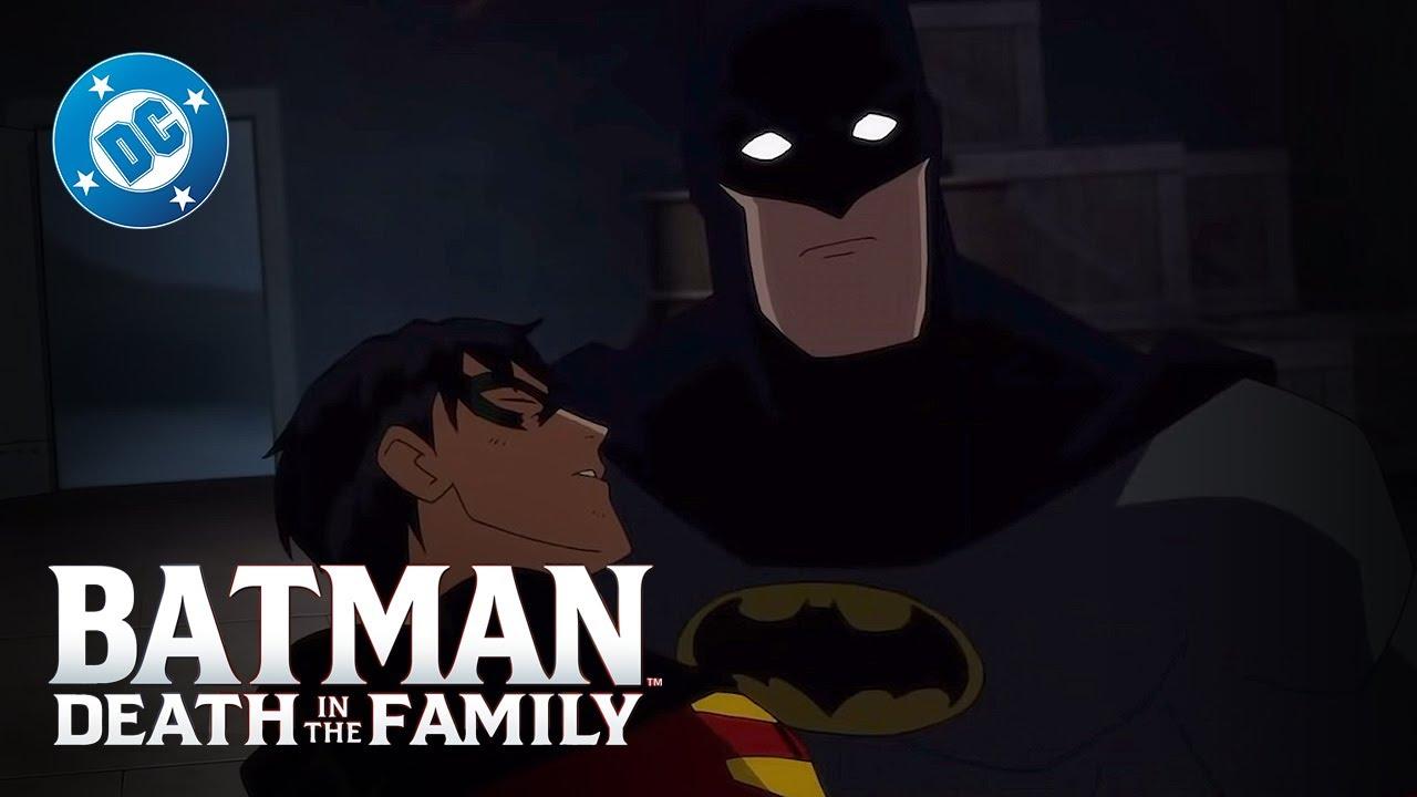 DC Showcase - Batman: Death in the Family Trailer