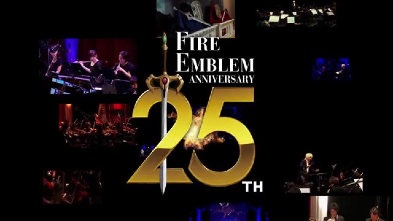 Fire Emblem Festival Love & Courage 25th Anniversary Concert Trailer