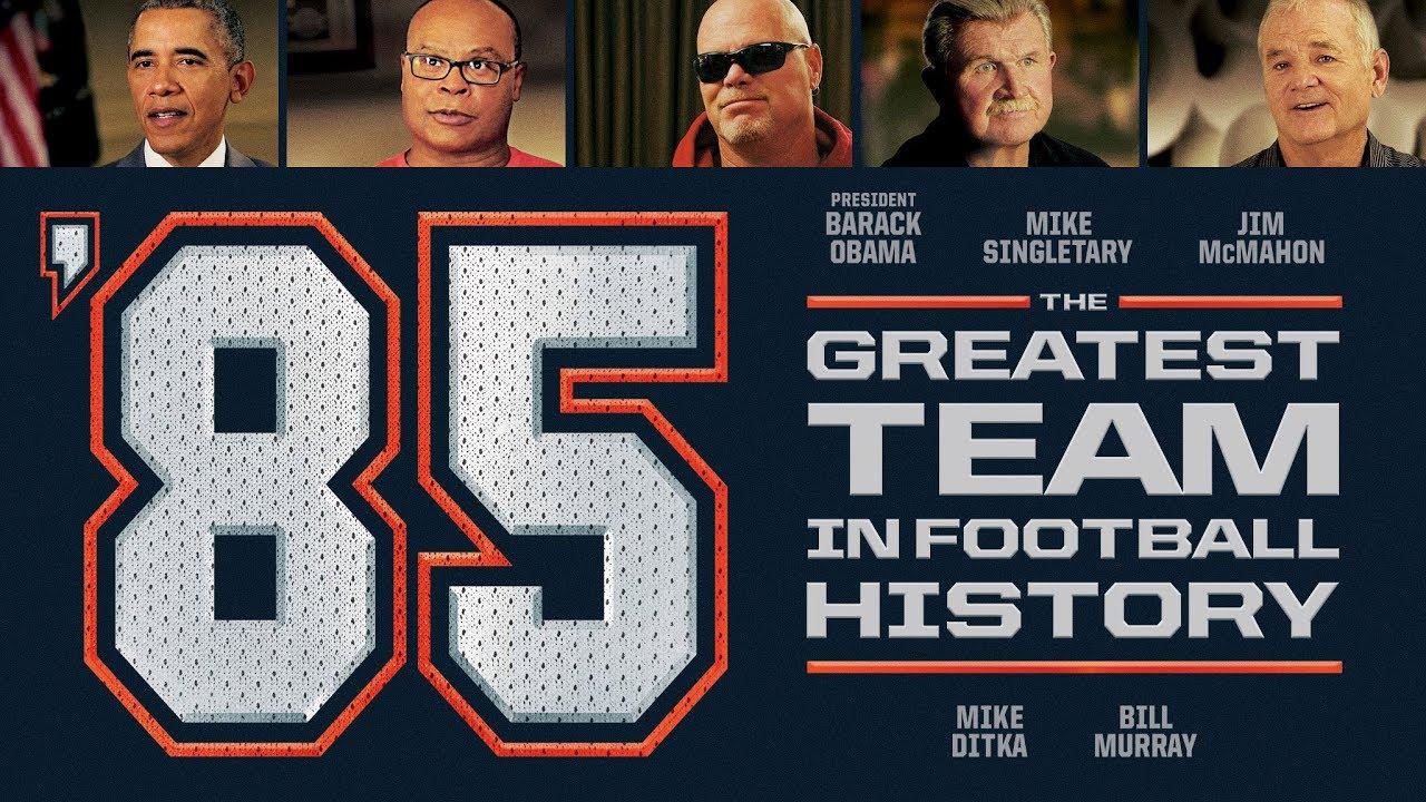 '85: The Greatest Team in Football History Trailer