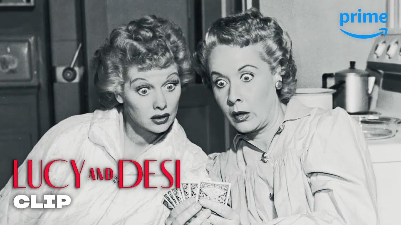 Lucy and Desi Trailer