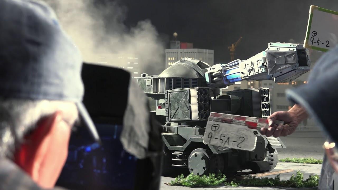 Dream Challenge: Godzilla Appears in Sukagawa Trailer