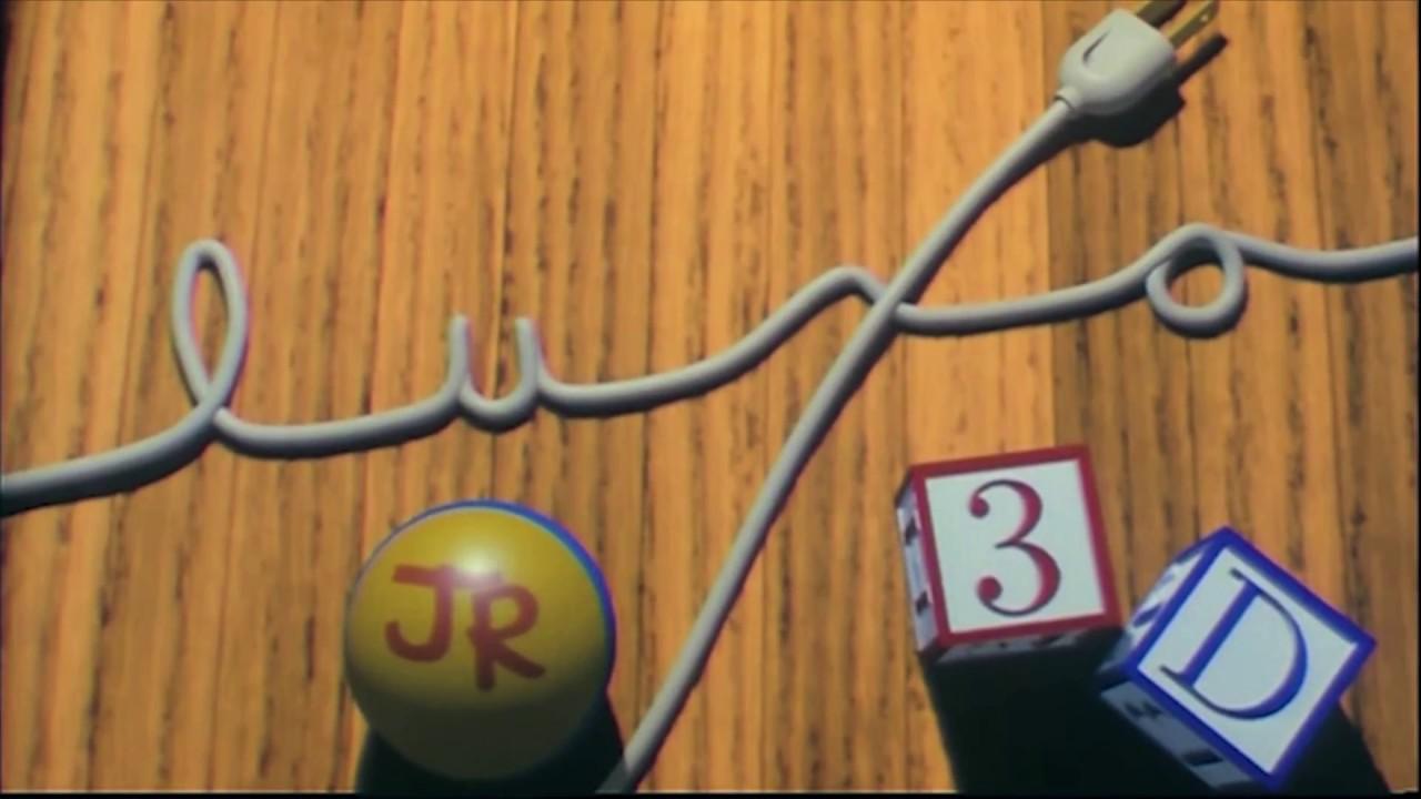 Luxo Jr. 3D Trailer