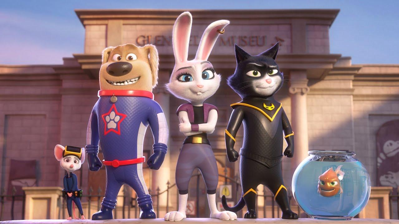 StarDog and TurboCat Trailer