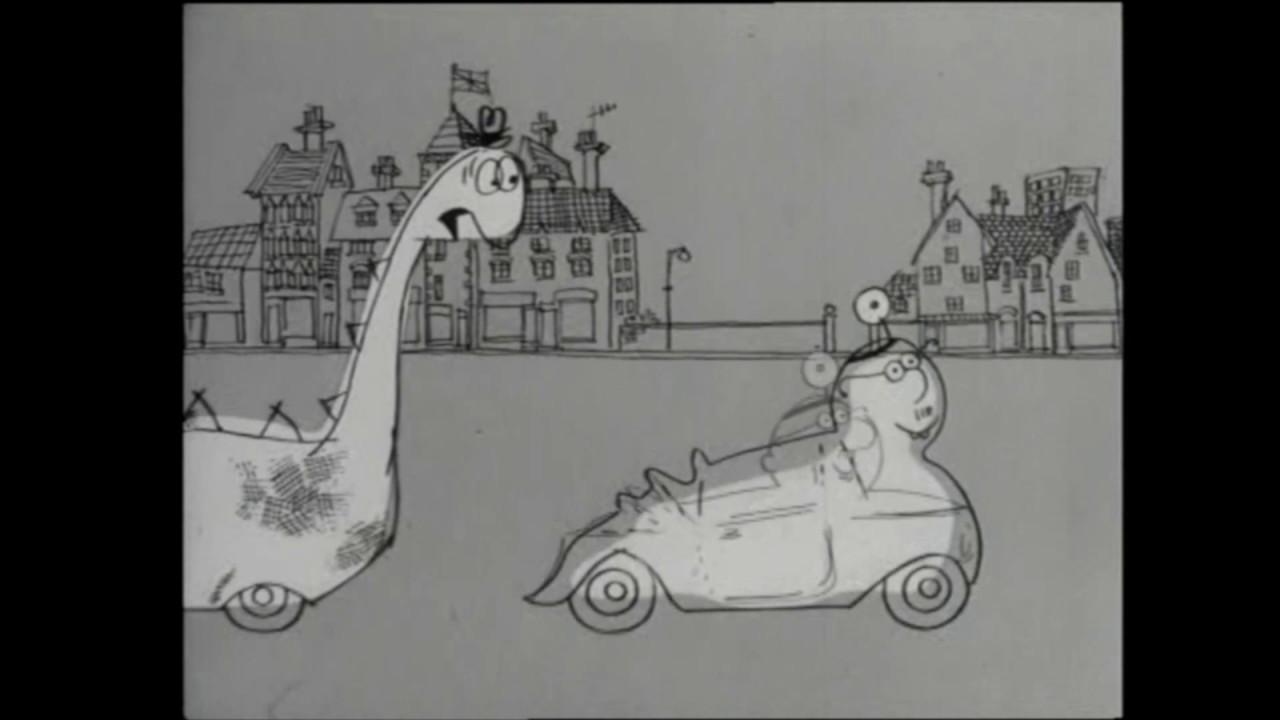Dinosaur Trailer