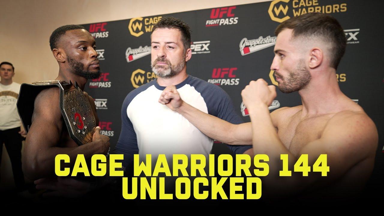 Cage Warriors 144: Rome Trailer