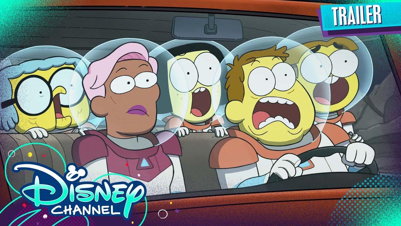 Big City Greens the Movie: Spacecation Trailer