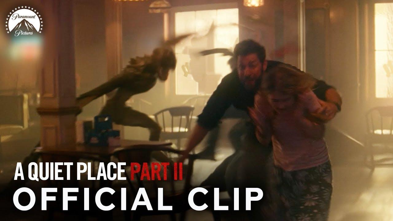 A Quiet Place Part II Trailer