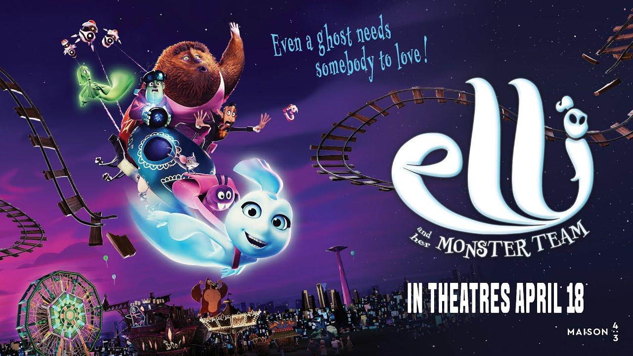 Elli and her Monster Team Trailer