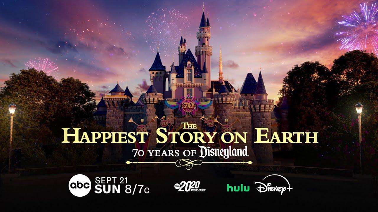 The Happiest Story on Earth: 70 Years of Disneyland Trailer