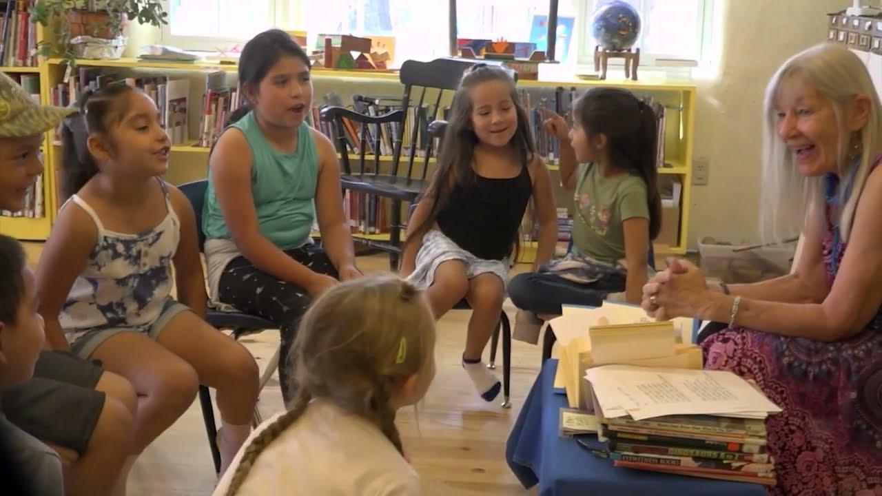 Library Stories: Books on the Backroads Trailer