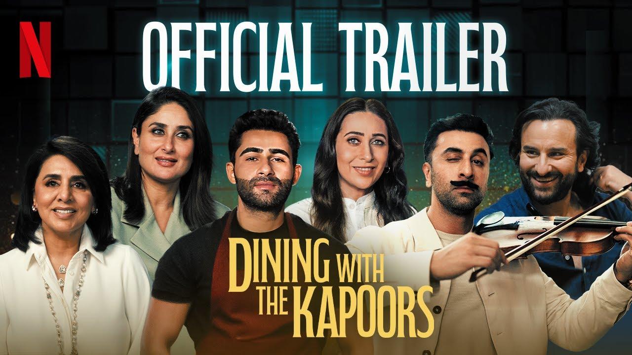 Dining with the Kapoors Trailer