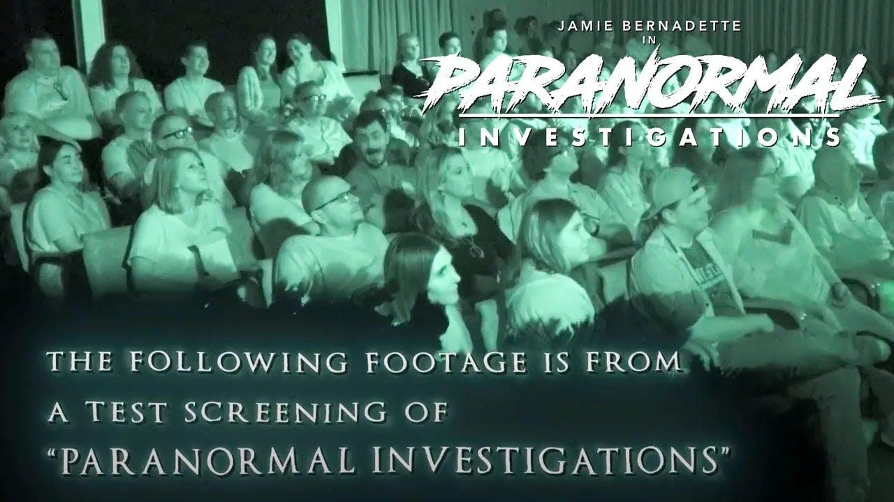 Paranormal Investigations Trailer