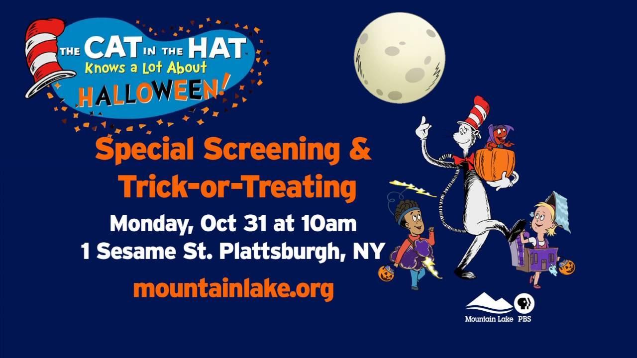The Cat In The Hat Knows A Lot About Halloween! Trailer