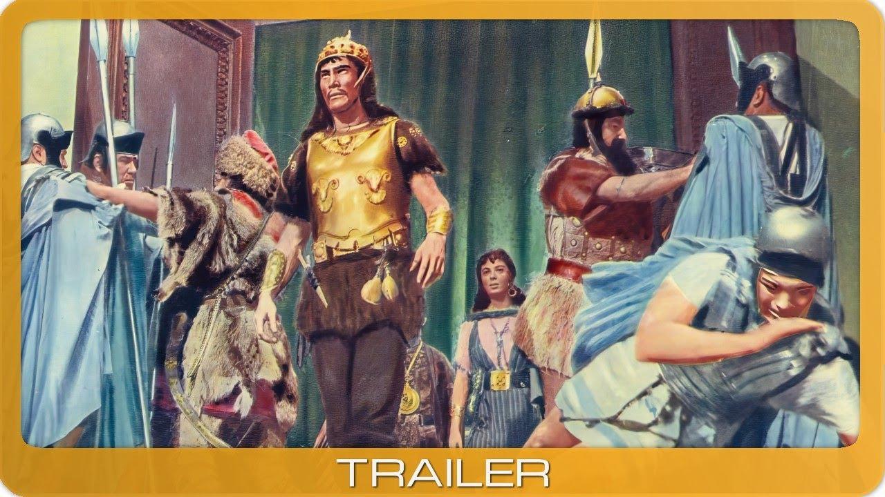 Sign of the Pagan Trailer