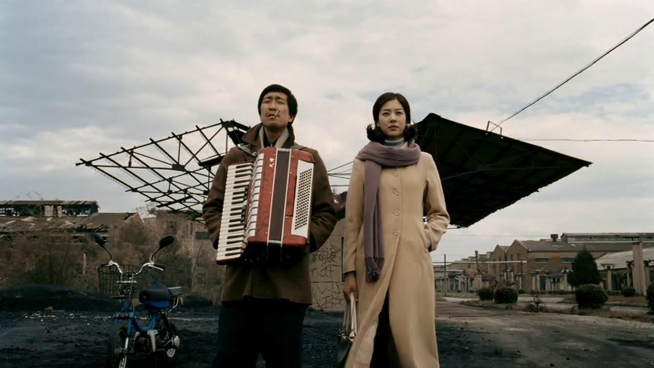 The Piano in a Factory Trailer
