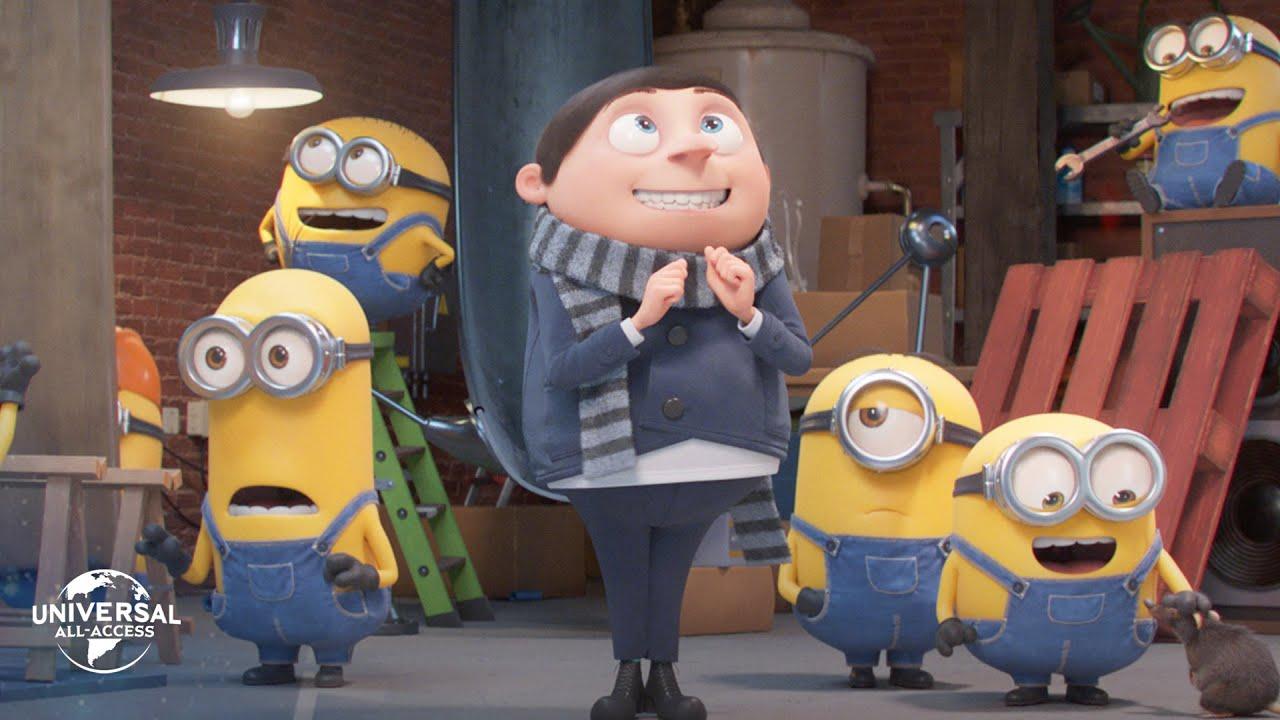 Minions: The Rise of Gru Trailer