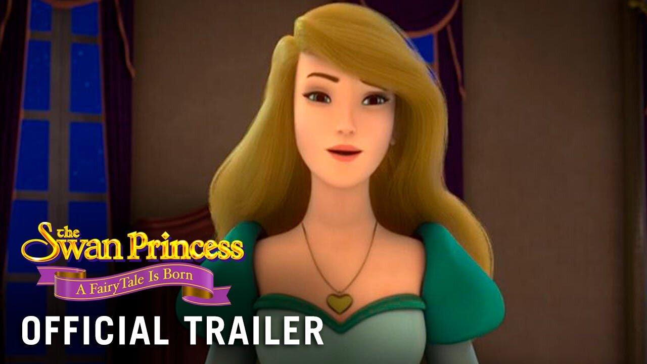 The Swan Princess: A Fairytale Is Born Trailer