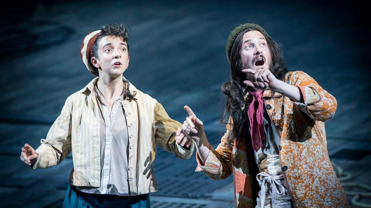 National Theatre Live: Treasure Island Trailer