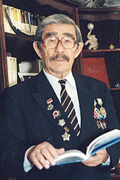Kauken Kenzhetayev - Actor Profile Photo