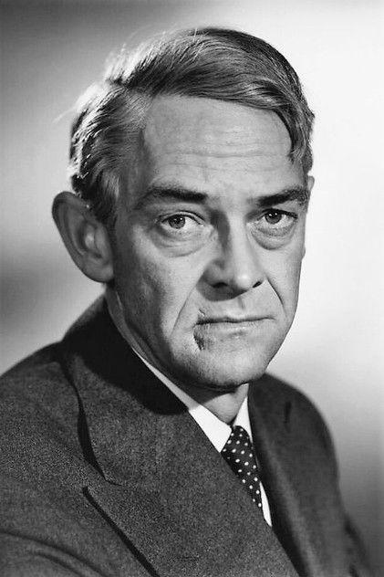 John McIntire - Actor Profile Photo