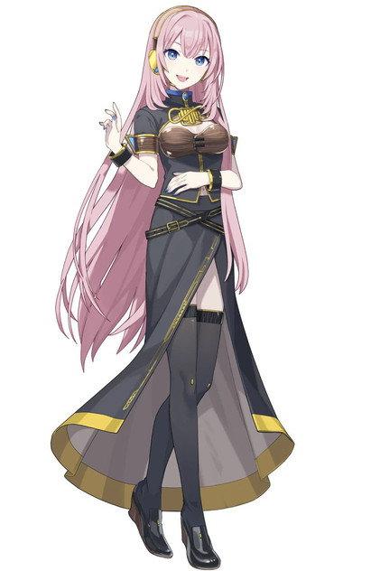 Megurine Luka - Actor Profile Photo