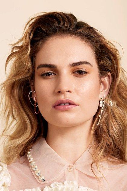Lily James - Actor Profile Photo