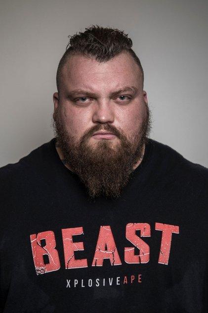 Eddie Hall - Actor Profile Photo