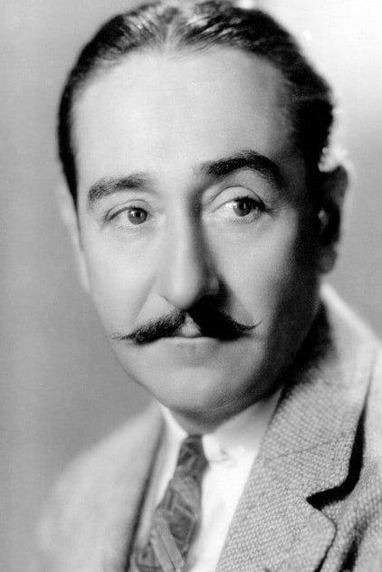 Adolphe Menjou - Actor Profile Photo