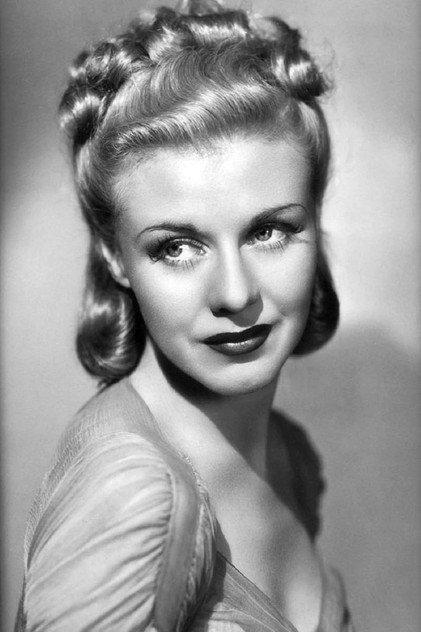 Ginger Rogers - Actor Profile Photo