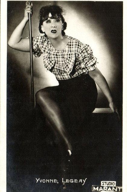 Yvonne Legeay - Actor Profile Photo