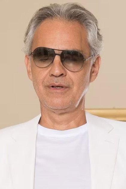 Andrea Bocelli - Actor Profile Photo
