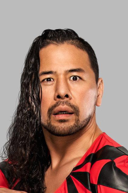 Shinsuke Nakamura - Actor Profile Photo