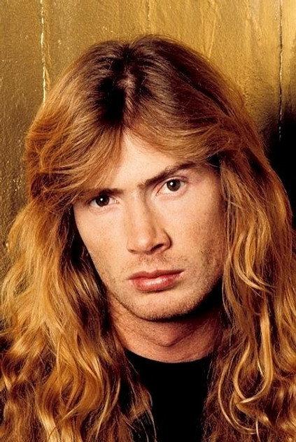 Dave Mustaine - Actor Profile Photo
