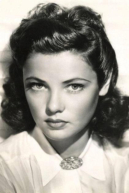 Gene Tierney - Actor Profile Photo