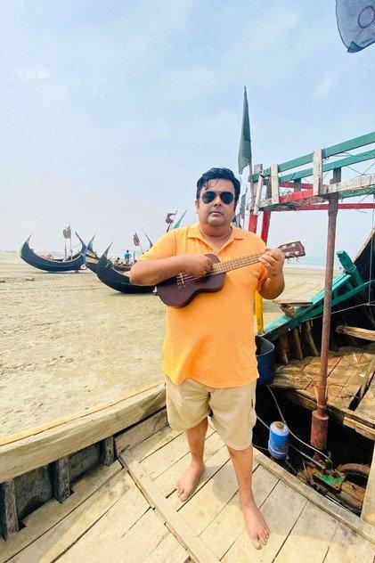 Anondo Khaled - Actor Profile Photo