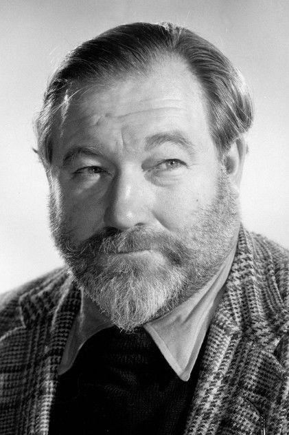 James Robertson Justice - Actor Profile Photo