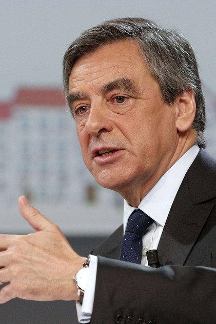 François Fillon - Actor Profile Photo