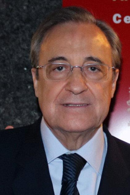 Florentino Pérez - Actor Profile Photo