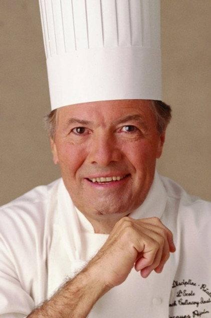 Jacques Pépin - Actor Profile Photo