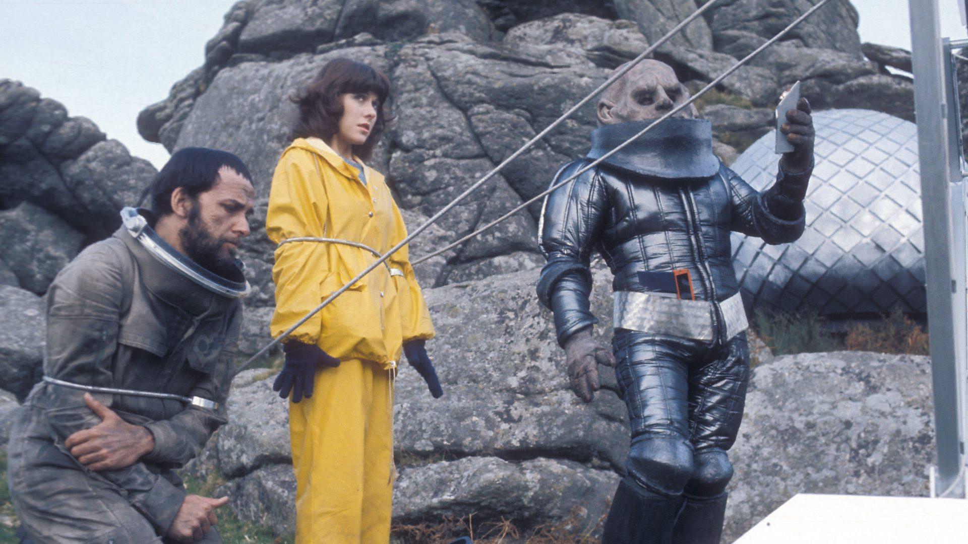 Doctor Who: The Sontaran Experiment 1975 movie scene