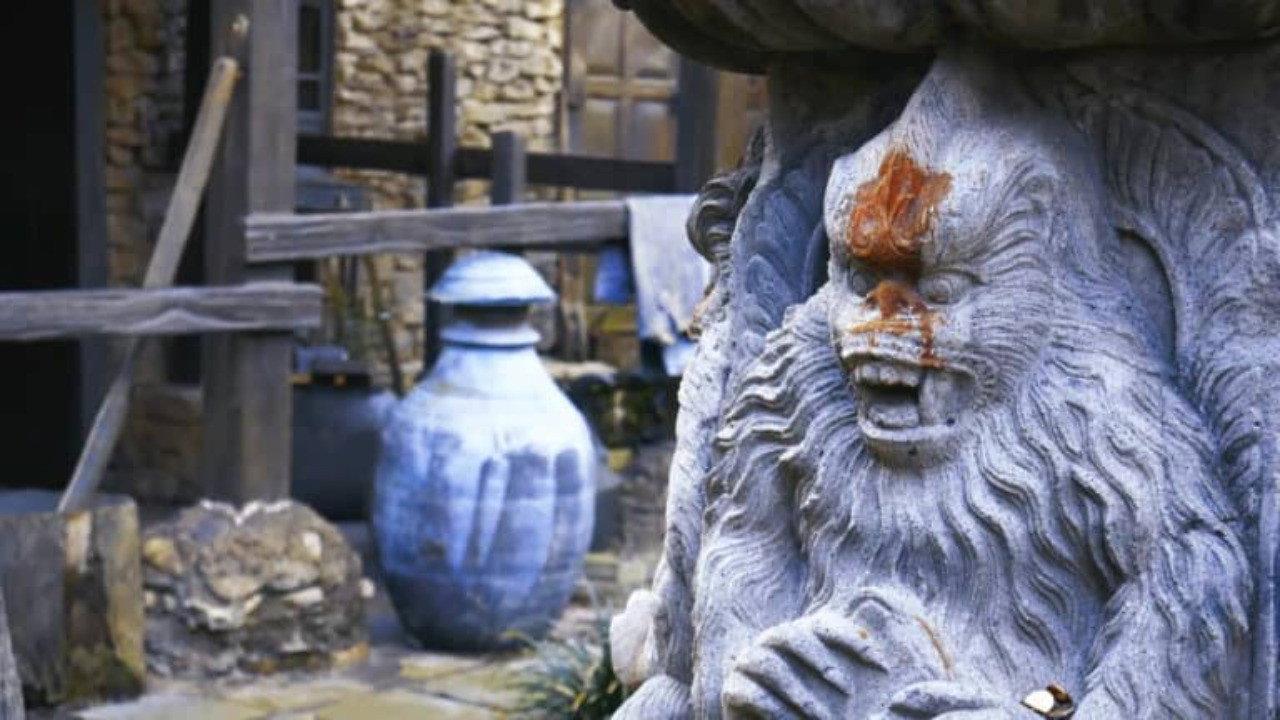 Building a Thrill Ride: Expedition Everest 2006 movie scene