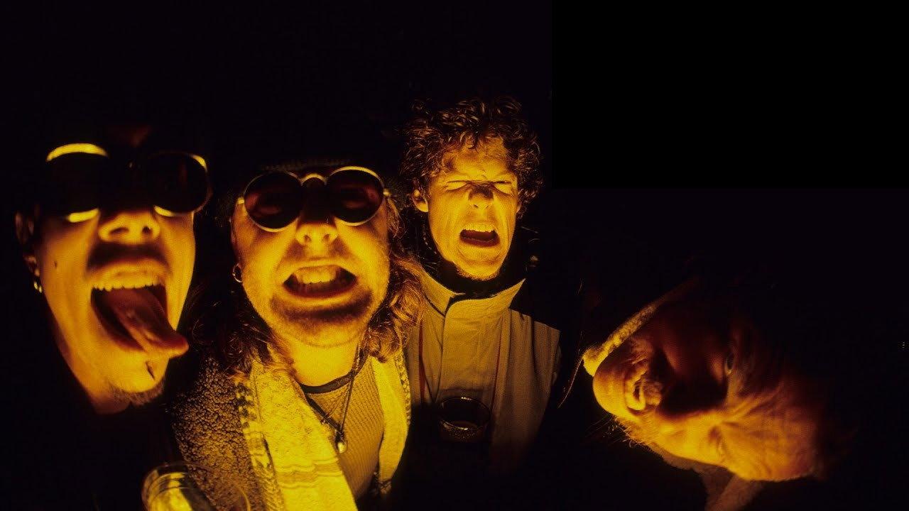 Metallica: Polar Beach Party 2025 movie scene