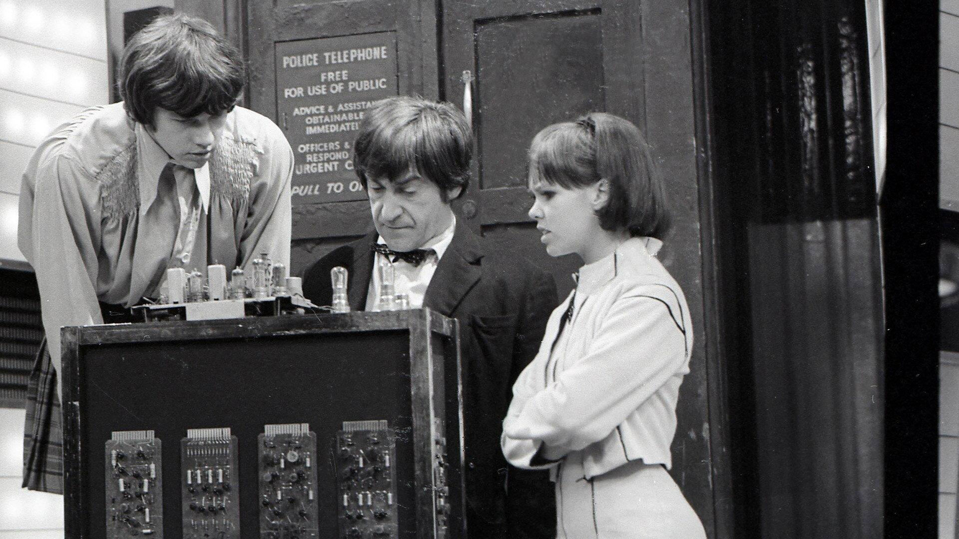 Doctor Who: The Space Pirates 1969 movie scene