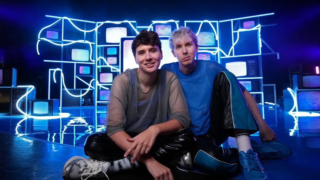 Dan and Phil: Terrible Influence 2025 movie scene